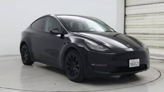 TESLA MODEL Y 2022 7SAYGDEE1NF433428 image